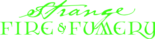 Strange Fire & Fumery logo
