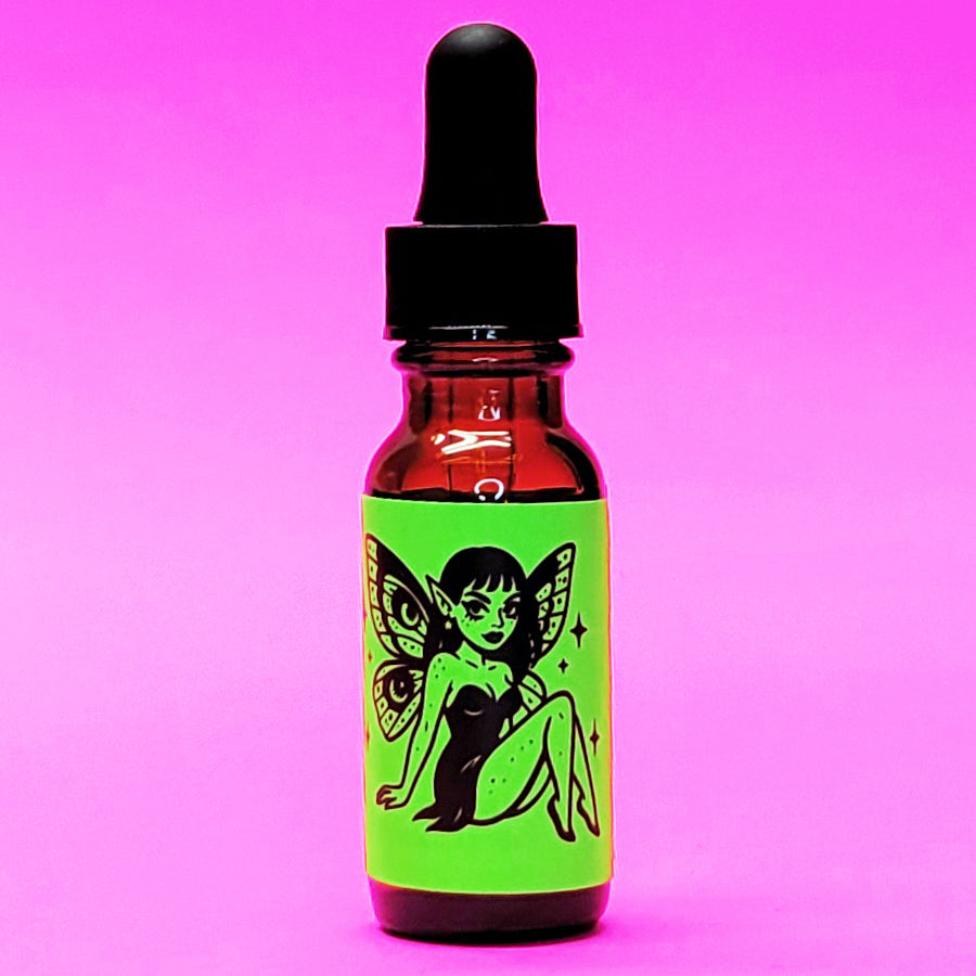 Absinthe - Fragrance – Strange Fire & Fumery