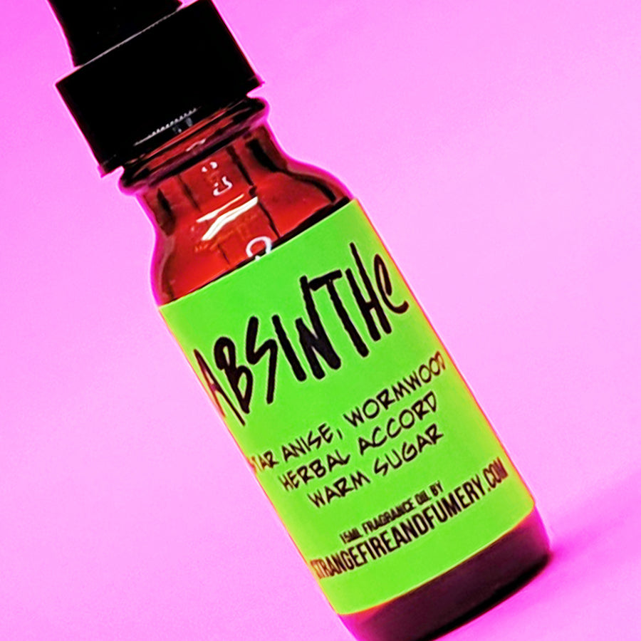 Absinthe - Fragrance – Strange Fire & Fumery