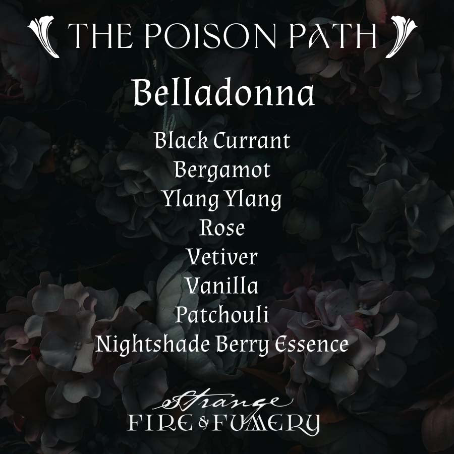 Poison Path Collection - Perfume