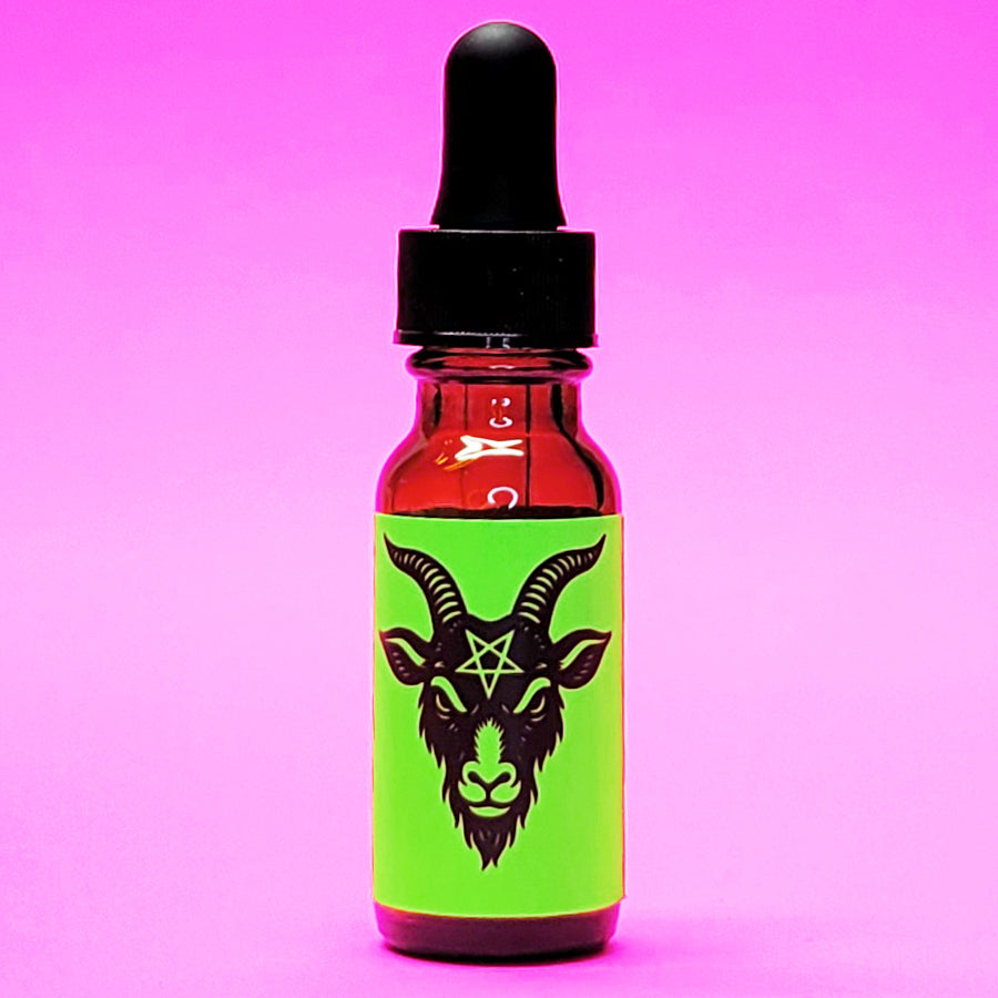 Black Goat - Fragrance – Strange Fire & Fumery