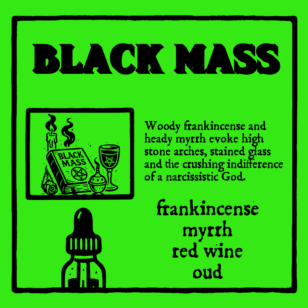 Black Mass  - Fragrance