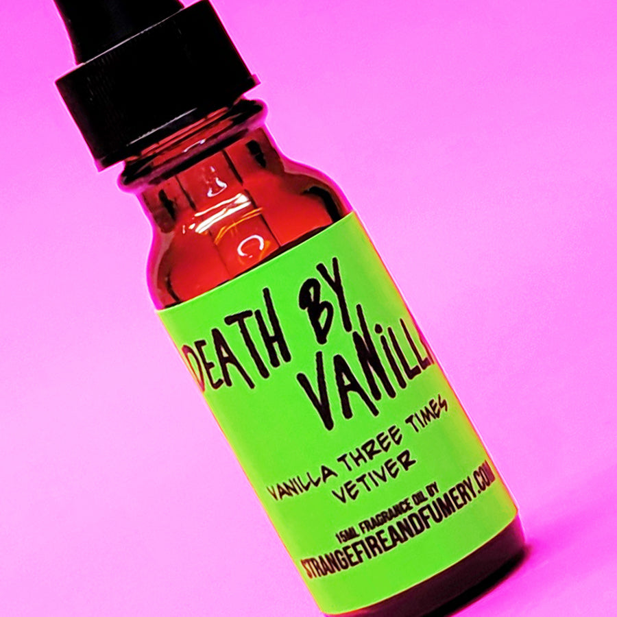 Death By Vanilla - Fragrance