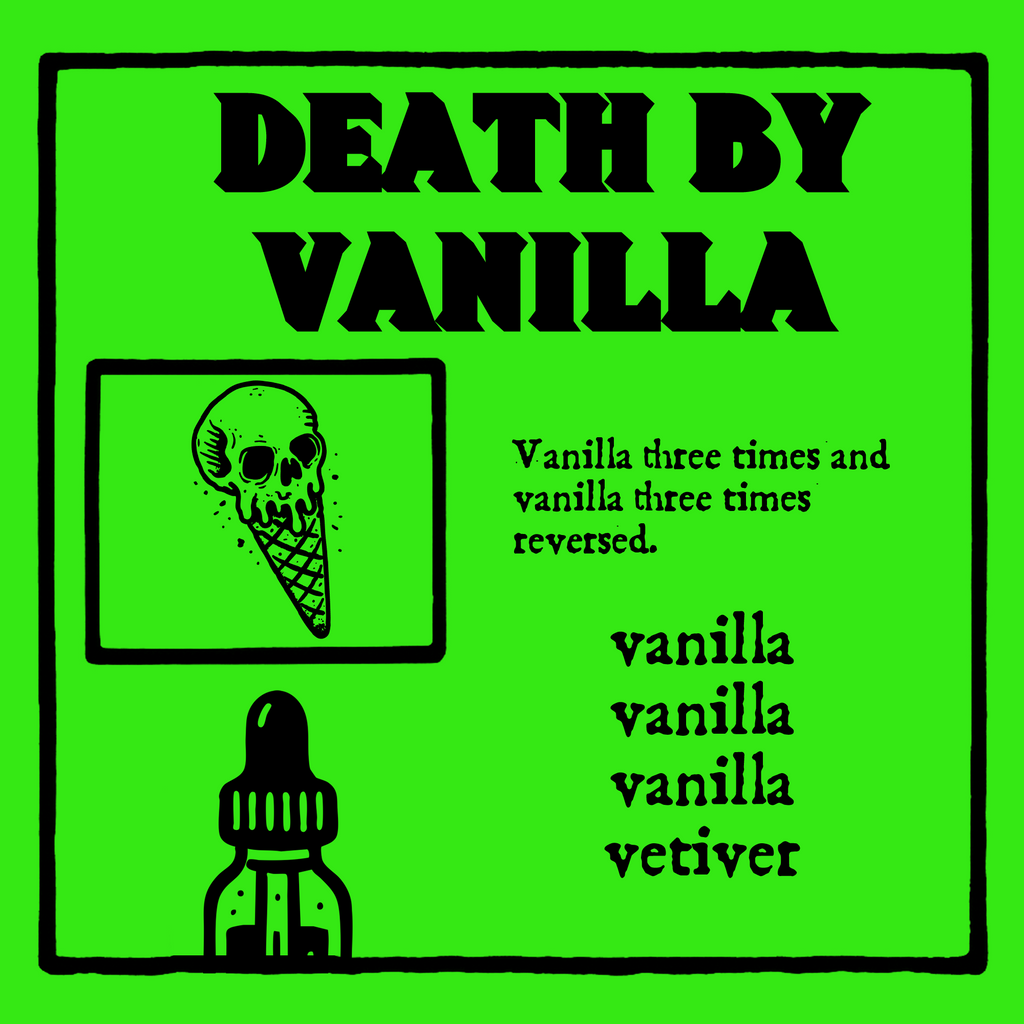 Death By Vanilla - Fragrance