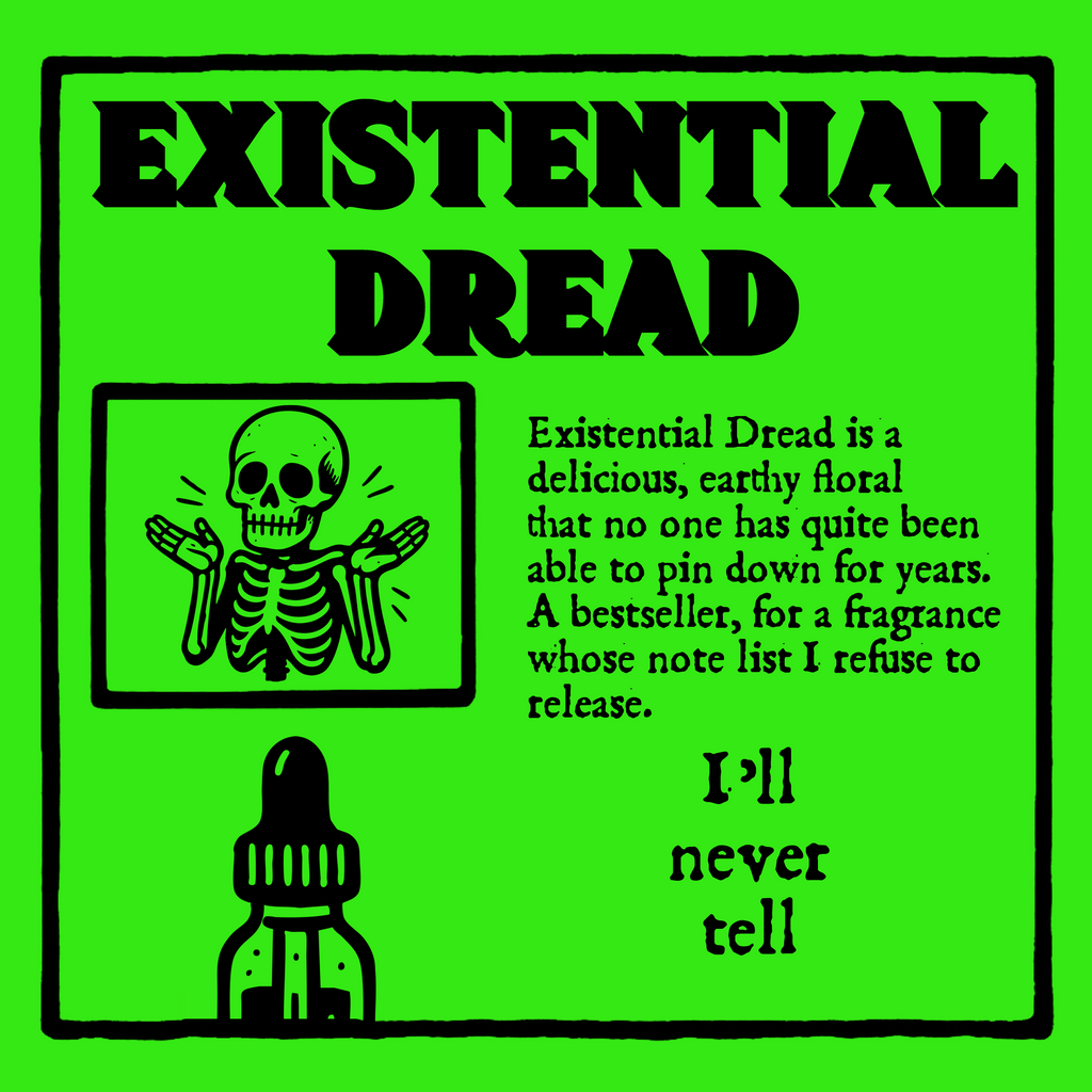 Existential Dread - Fragrance