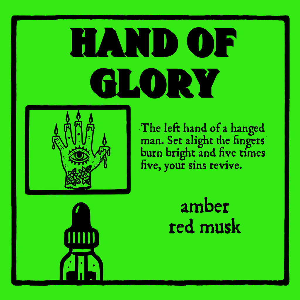 Hand of Glory - Fragrance