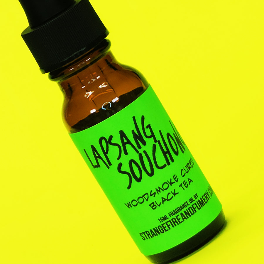 Lapsang Souchong - Fragrance