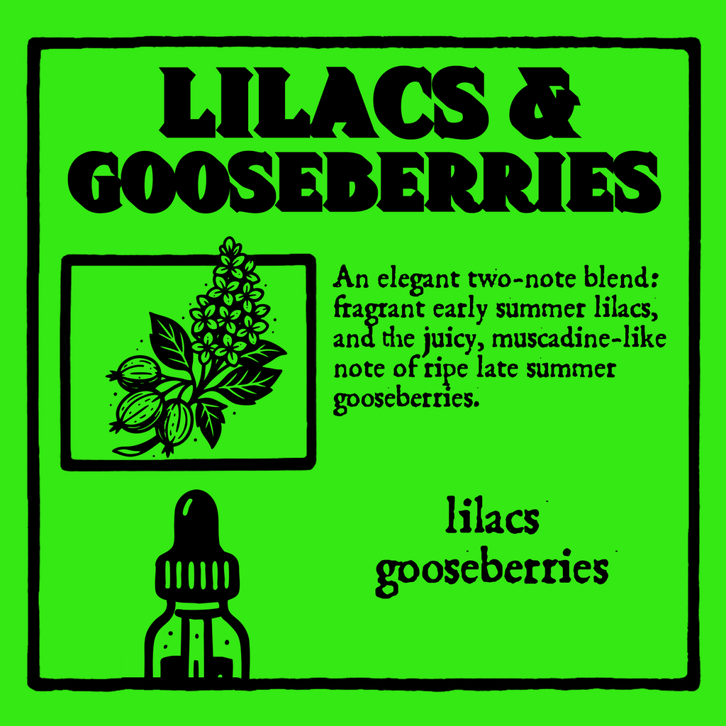Lilac & Gooseberries - Fragrance