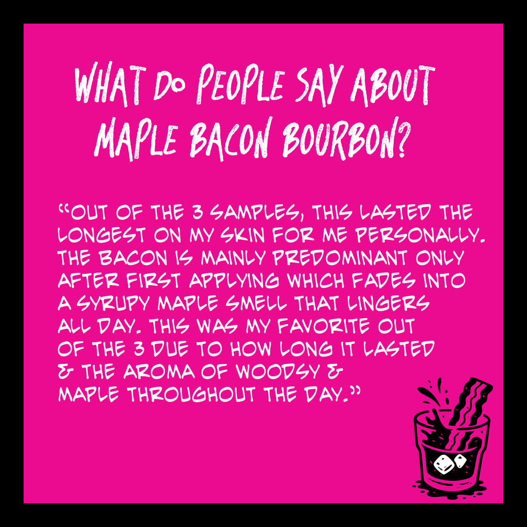Maple Bacon Bourbon - Fragrance