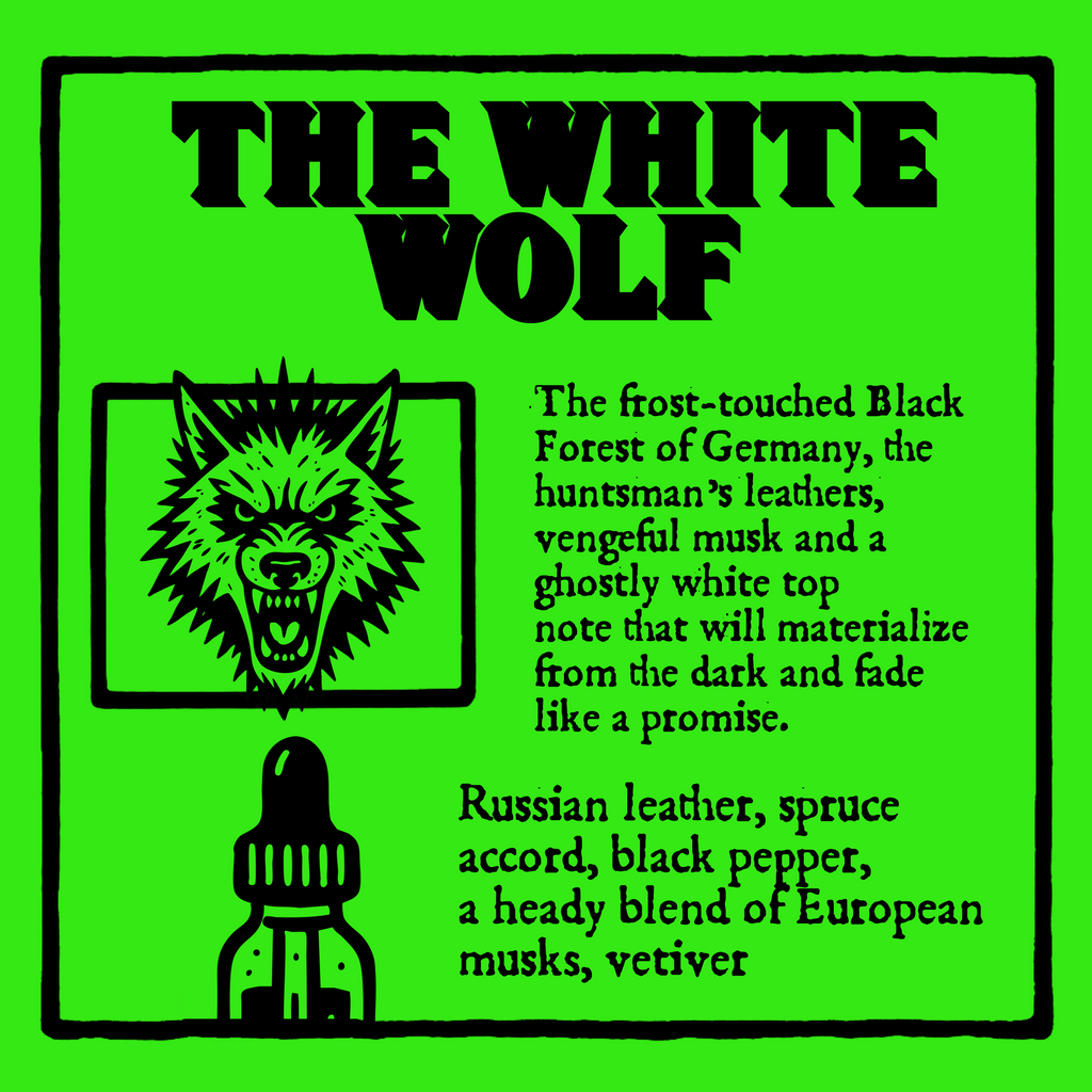 The White Wolf - Fragrance