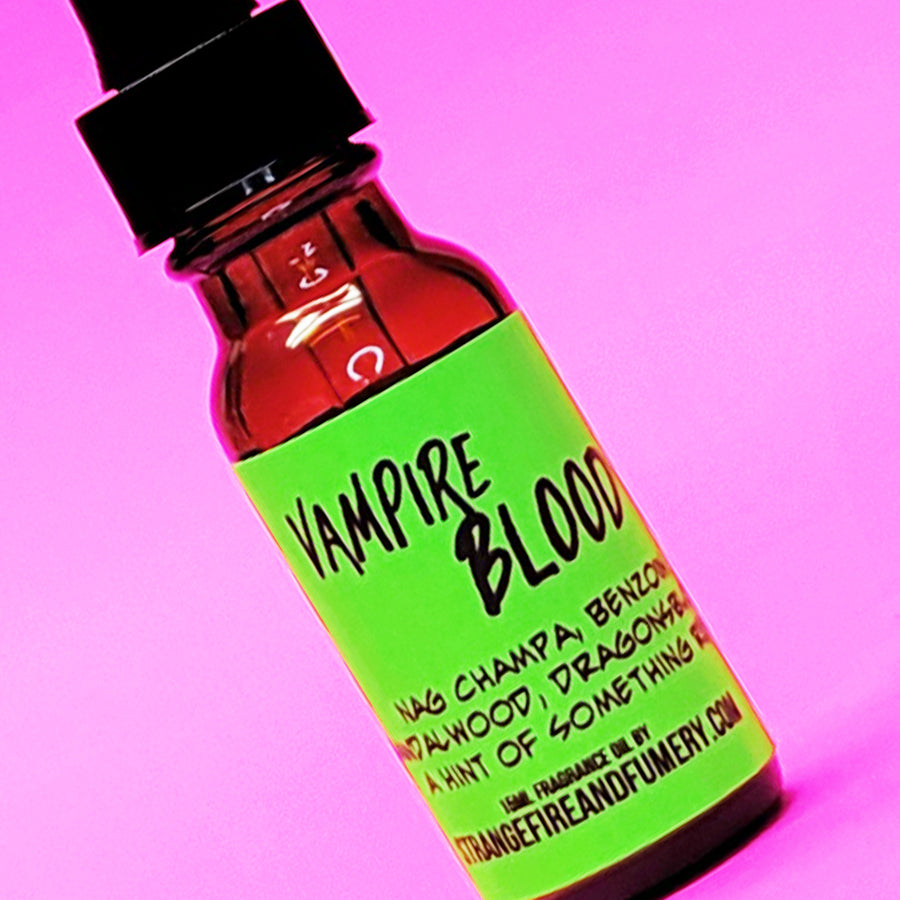 Vampire Blood - Fragrance Strange Fire & Fumery Vampire Blood - Fragrance Strange Fire & Fumery