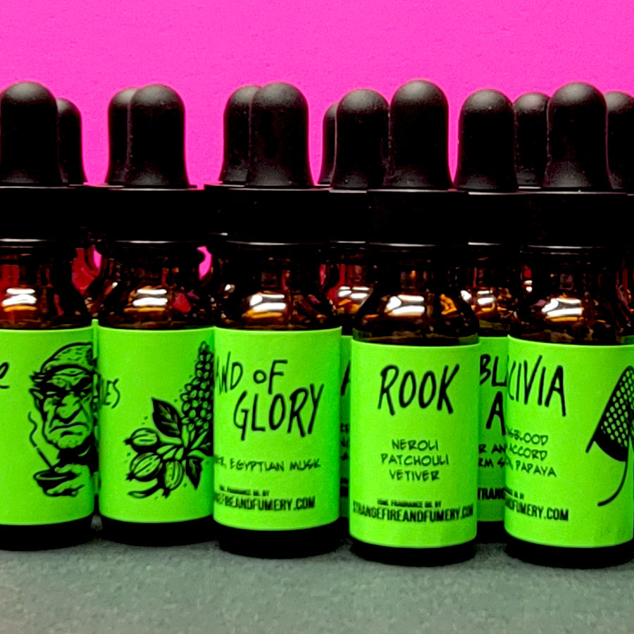 Black Absinthe - Fragrance  Strange Fire & Fumery